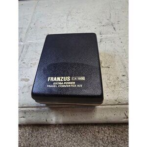 stFRANZUS Foreign Electricity Converter